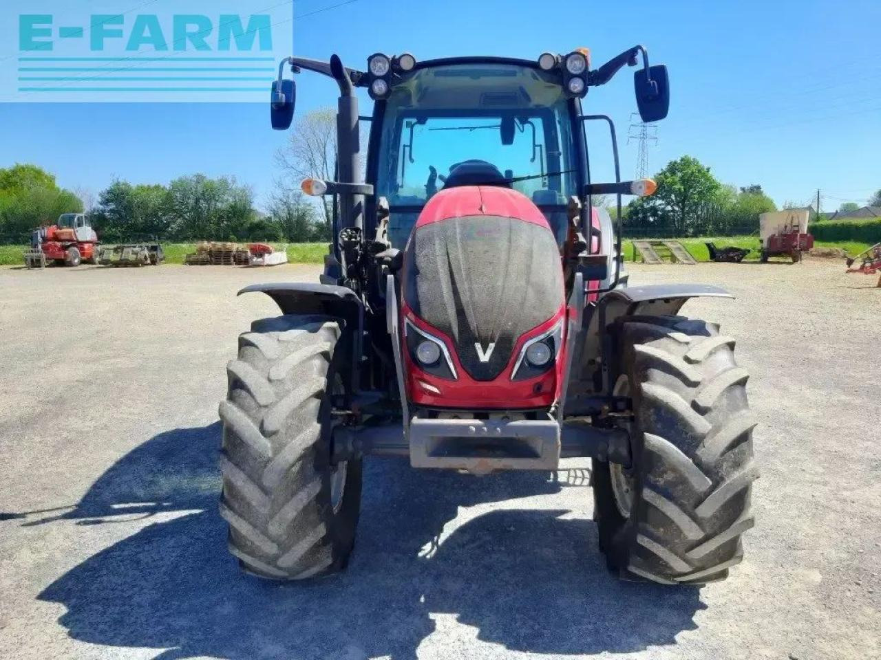 Valtra a114 - Τρακτέρ: φωτογραφία 5 Valtra a114 - Τρακτέρ: φωτογραφία 5