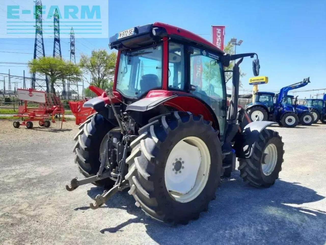 Valtra a114 - Τρακτέρ: φωτογραφία 3 Valtra a114 - Τρακτέρ: φωτογραφία 3