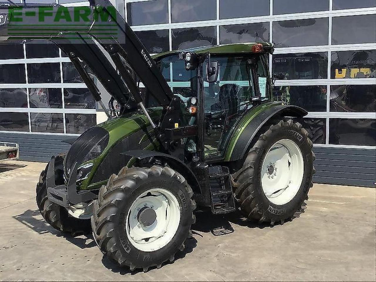 Valtra a115 mh4 - Τρακτέρ: φωτογραφία 2 Valtra a115 mh4 - Τρακτέρ: φωτογραφία 2