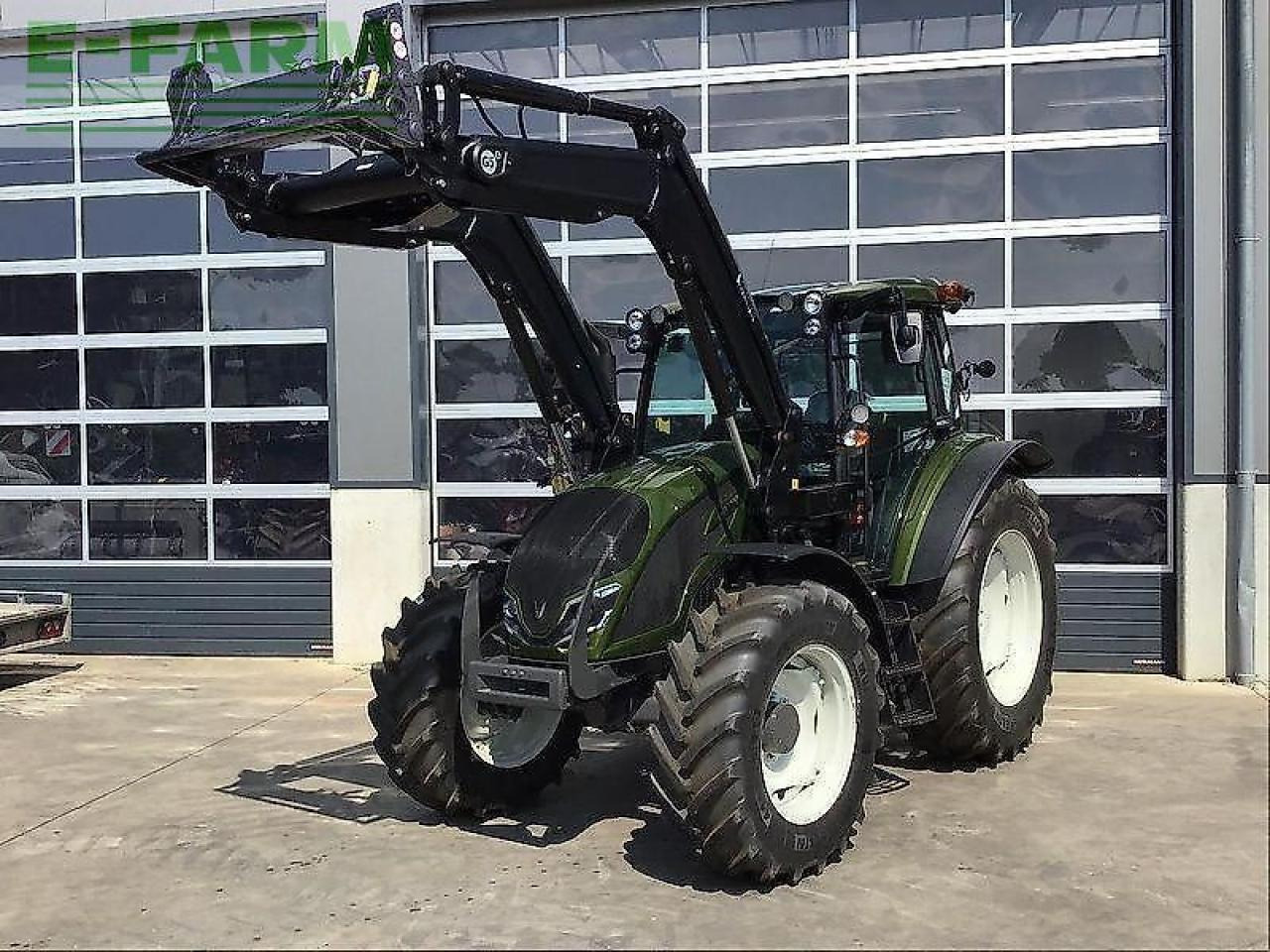 Valtra a115 mh4 - Τρακτέρ: φωτογραφία 1 Valtra a115 mh4 - Τρακτέρ: φωτογραφία 1