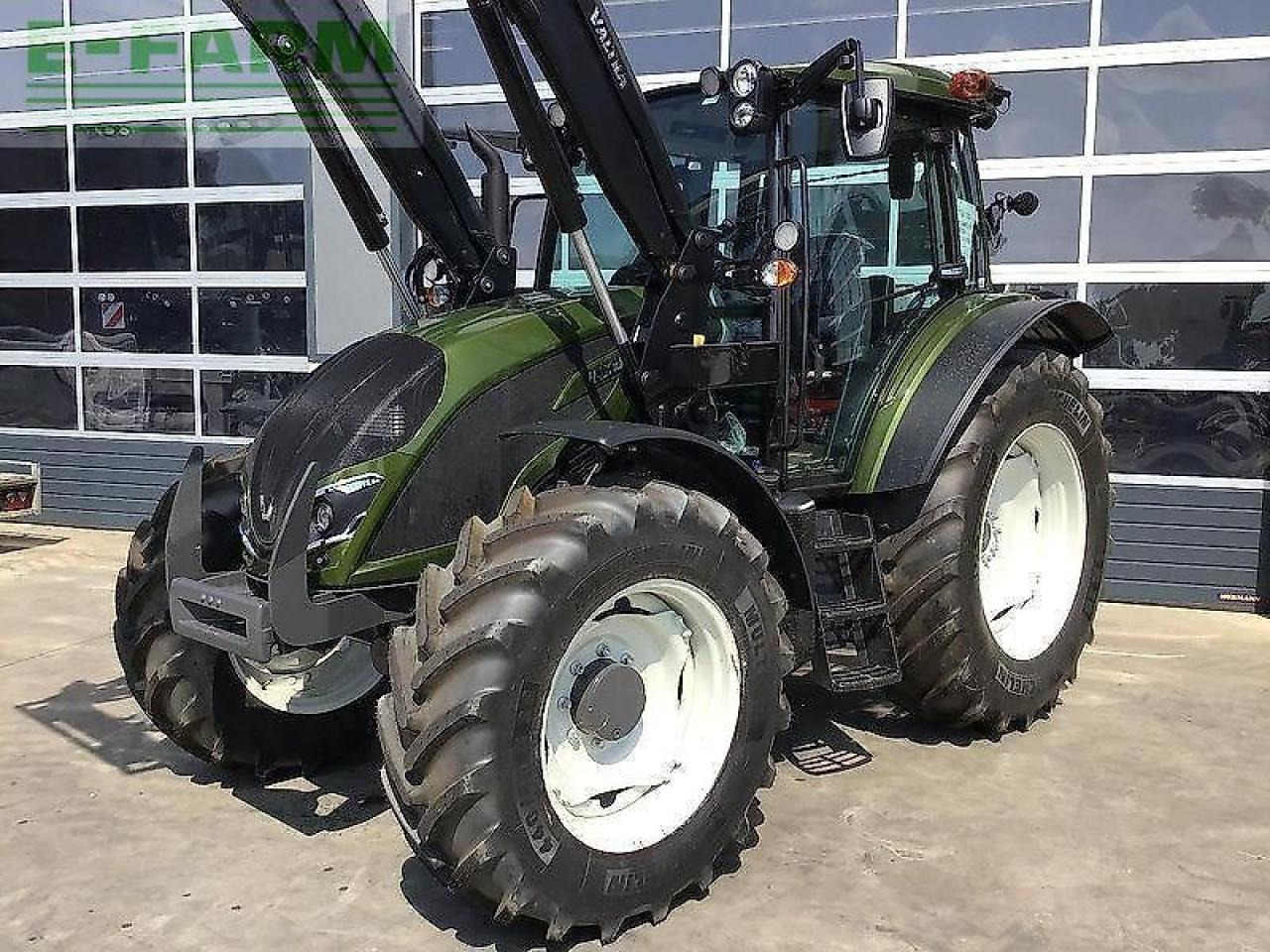 Valtra a115 mh4 - Τρακτέρ: φωτογραφία 5 Valtra a115 mh4 - Τρακτέρ: φωτογραφία 5