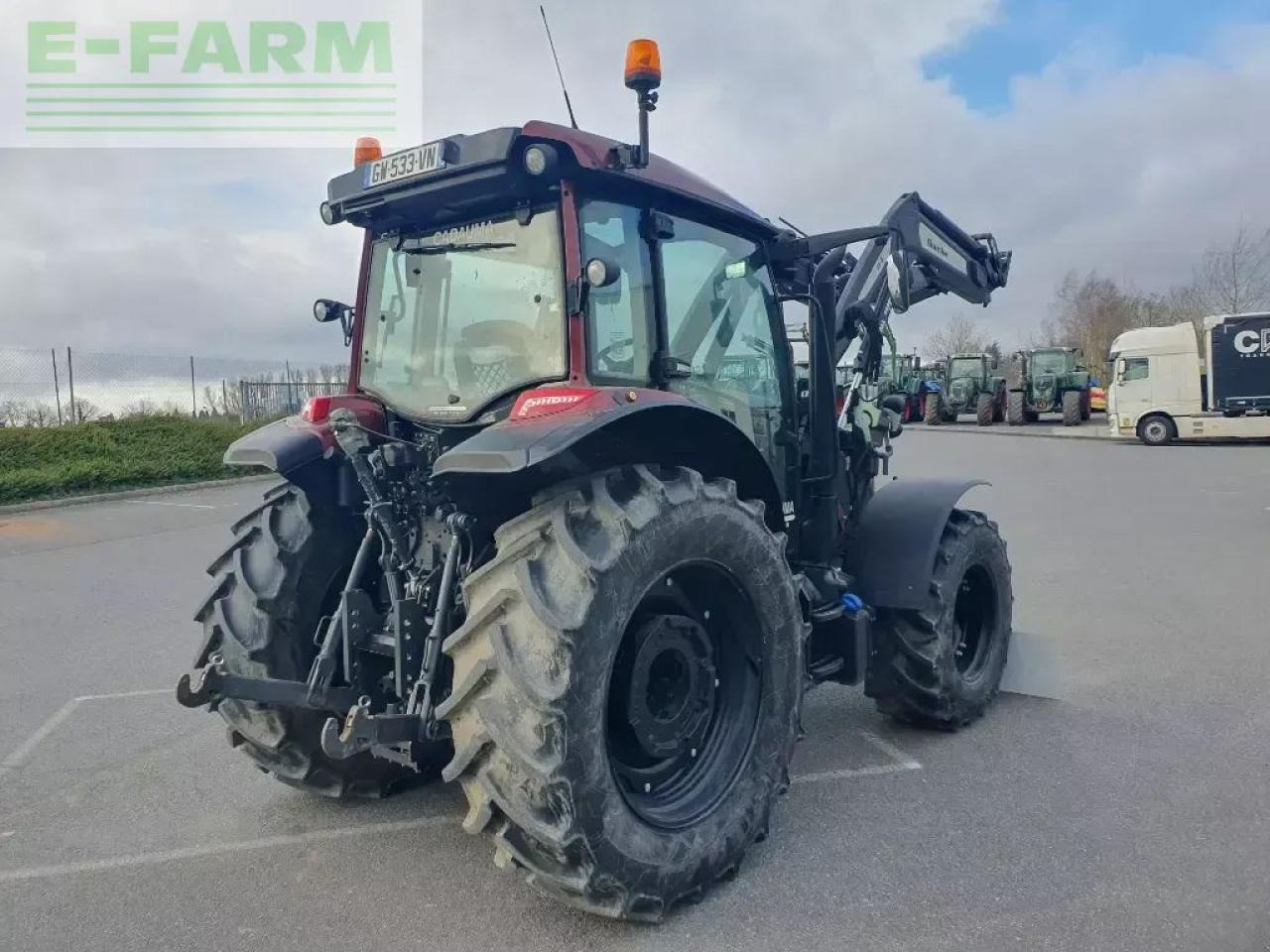 Valtra a115 - Τρακτέρ: φωτογραφία 5 Valtra a115 - Τρακτέρ: φωτογραφία 5