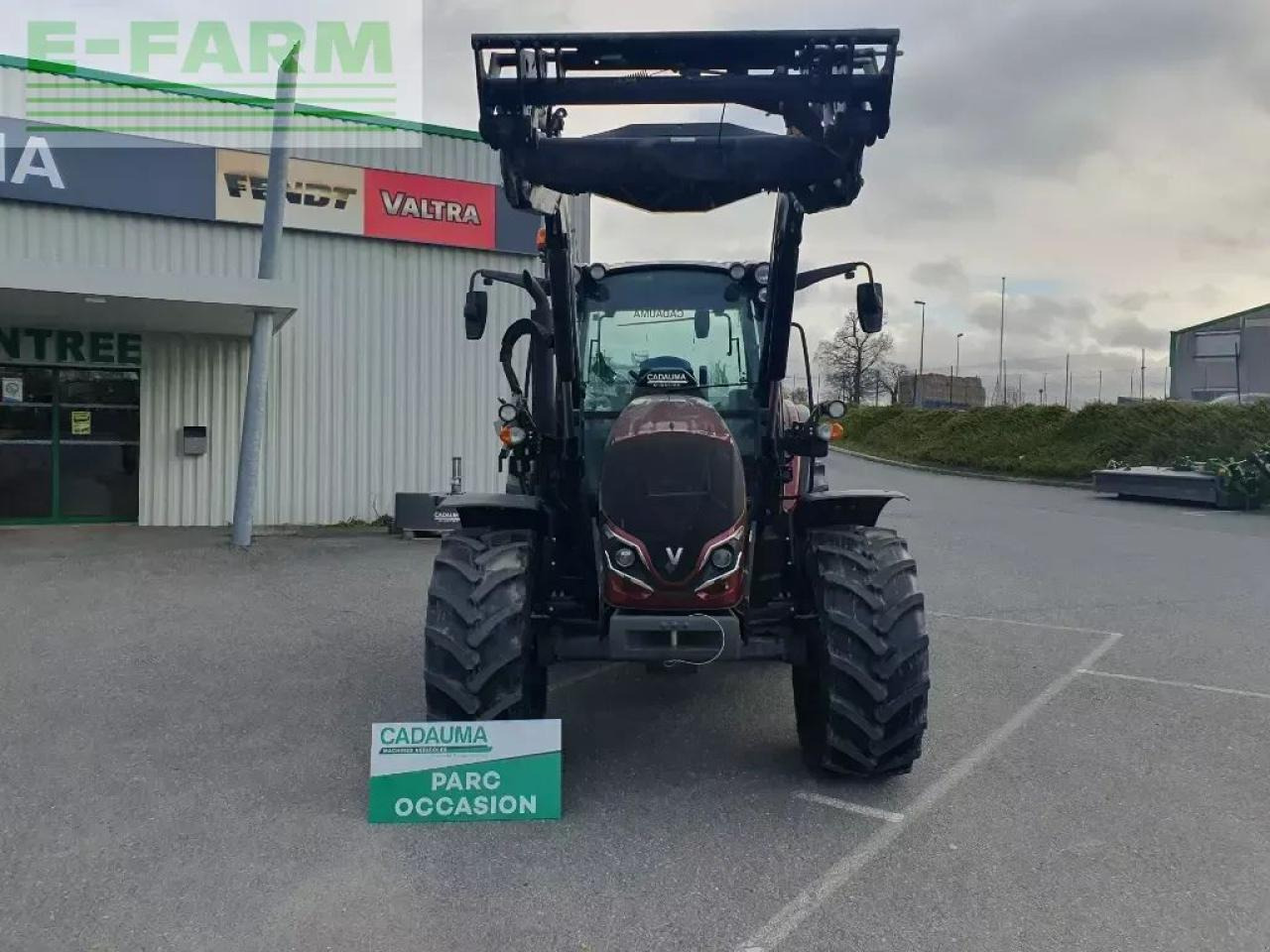 Valtra a115 - Τρακτέρ: φωτογραφία 2 Valtra a115 - Τρακτέρ: φωτογραφία 2