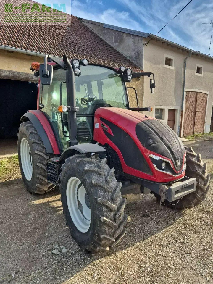 Valtra a85 - Τρακτέρ: φωτογραφία 1 Valtra a85 - Τρακτέρ: φωτογραφία 1