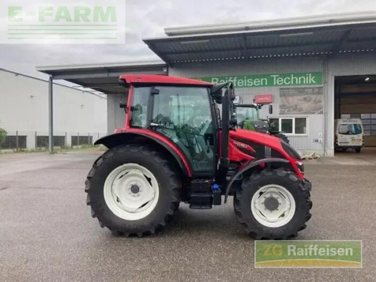 Valtra a85 - Τρακτέρ: φωτογραφία 3 Valtra a85 - Τρακτέρ: φωτογραφία 3
