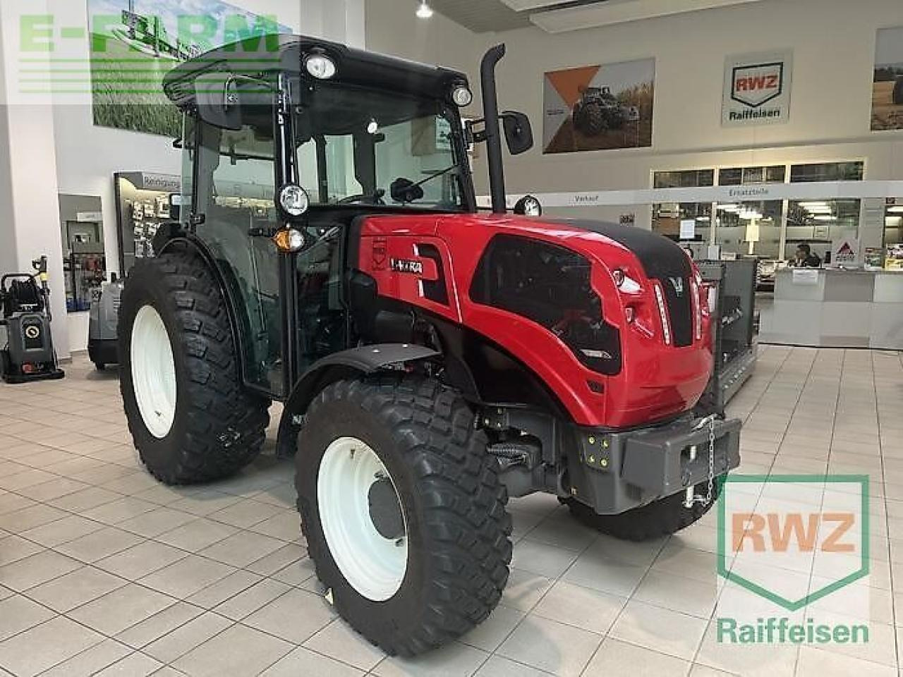 Valtra f105s 2d3 - Τρακτέρ: φωτογραφία 1 Valtra f105s 2d3 - Τρακτέρ: φωτογραφία 1