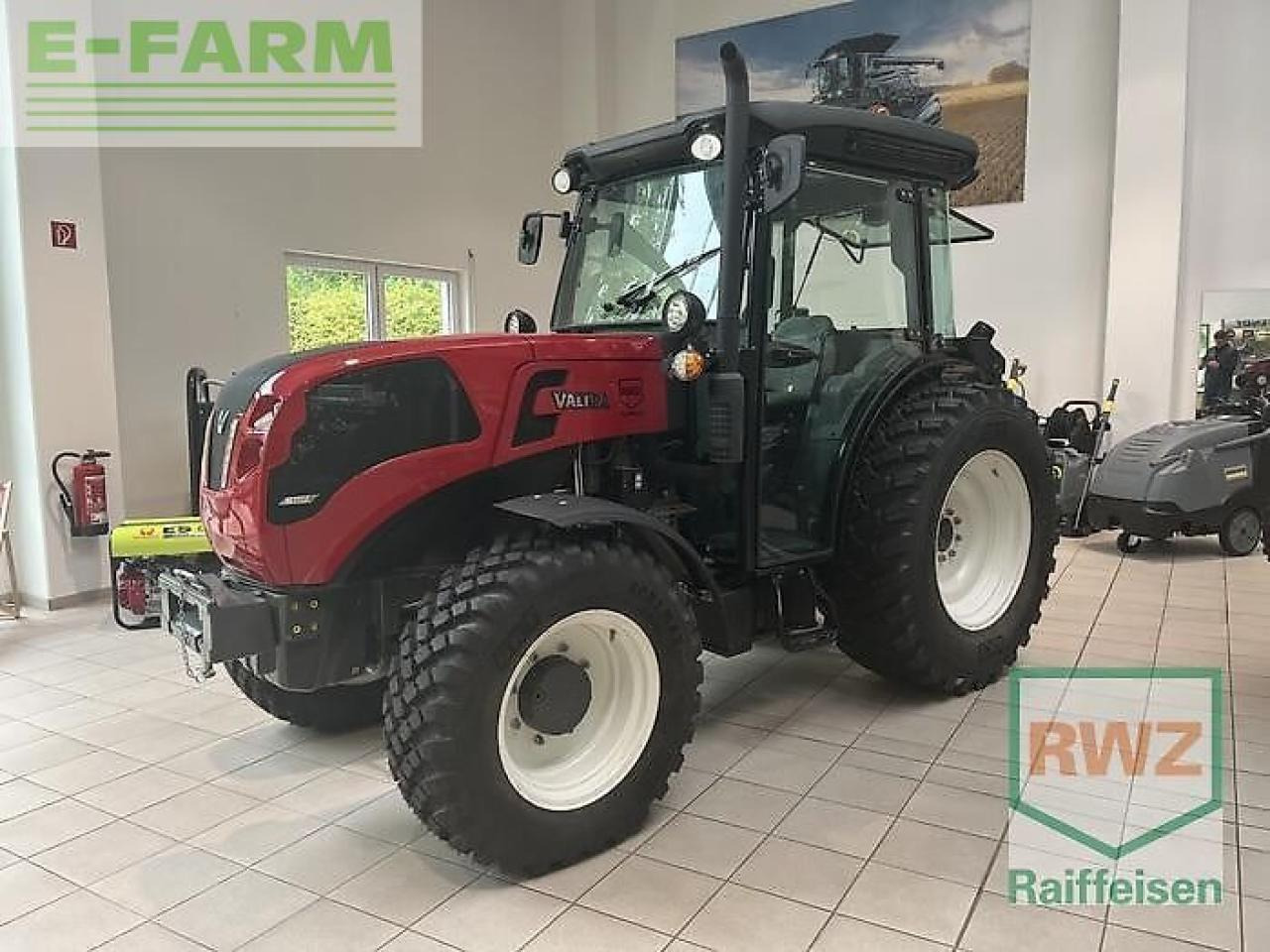 Valtra f105s 2d3 - Τρακτέρ: φωτογραφία 2 Valtra f105s 2d3 - Τρακτέρ: φωτογραφία 2