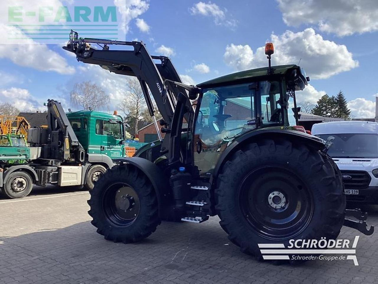 Valtra g 115 a - Τρακτέρ: φωτογραφία 3 Valtra g 115 a - Τρακτέρ: φωτογραφία 3