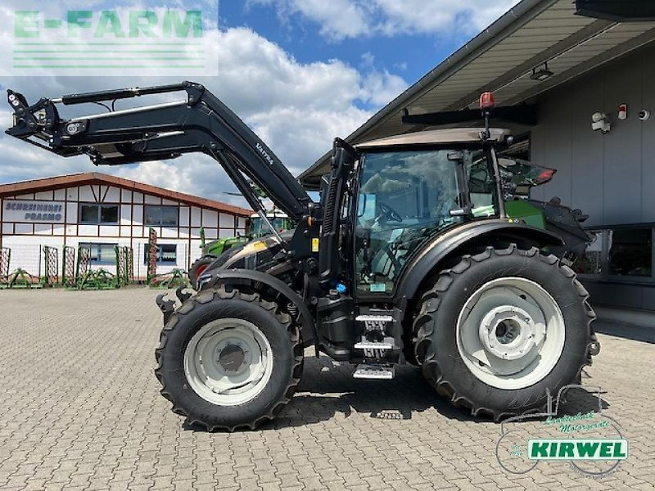 Valtra g 125 active Active - Τρακτέρ: φωτογραφία 5 Valtra g 125 active Active - Τρακτέρ: φωτογραφία 5