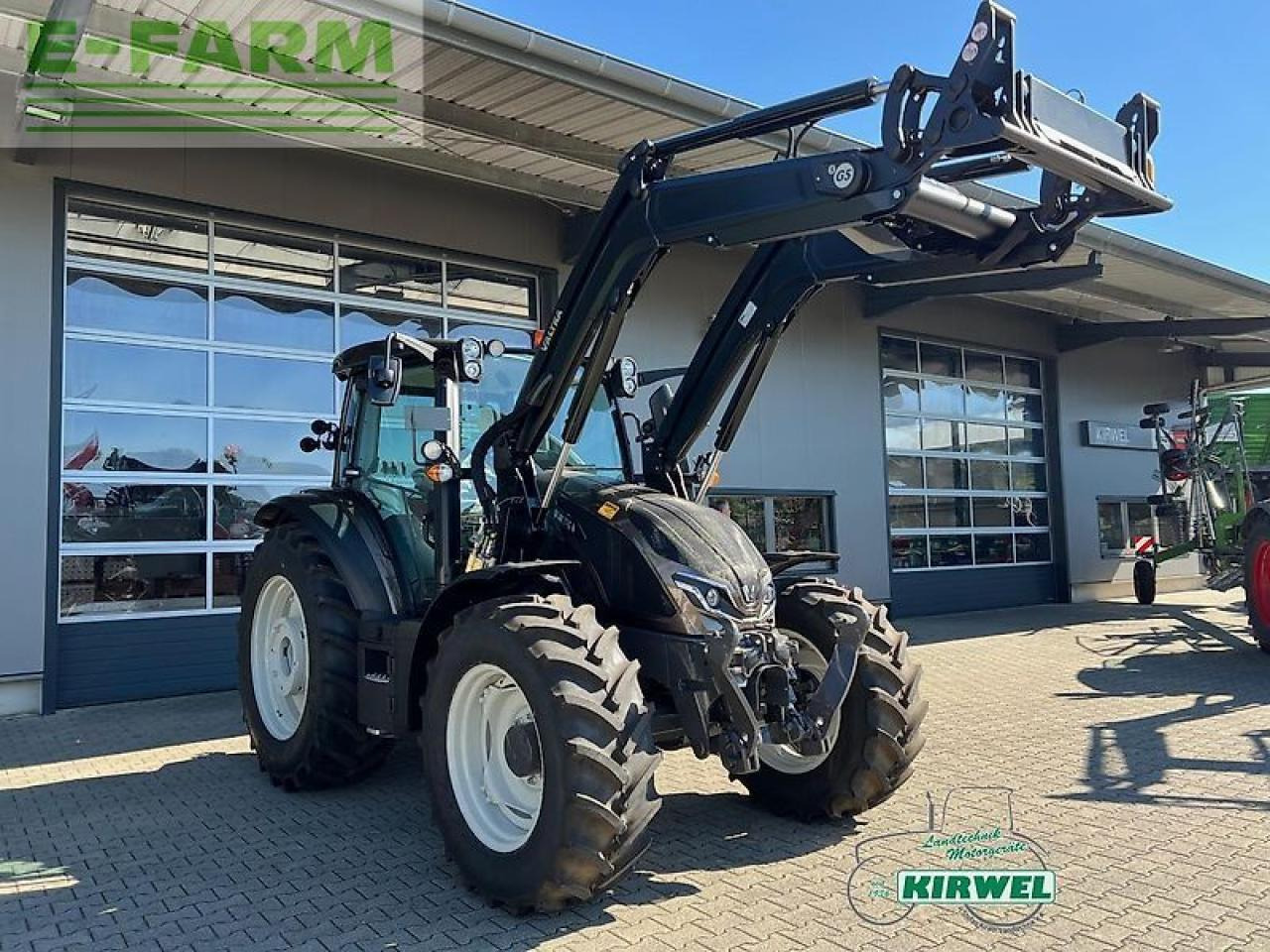 Valtra g 125 active Active - Τρακτέρ: φωτογραφία 1 Valtra g 125 active Active - Τρακτέρ: φωτογραφία 1