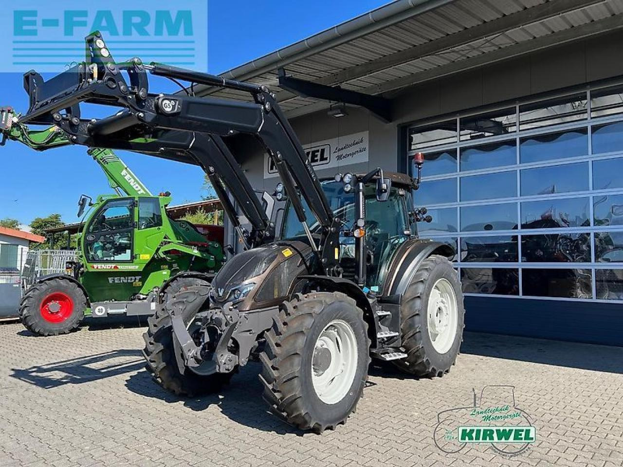 Valtra g 125 active Active - Τρακτέρ: φωτογραφία 3 Valtra g 125 active Active - Τρακτέρ: φωτογραφία 3