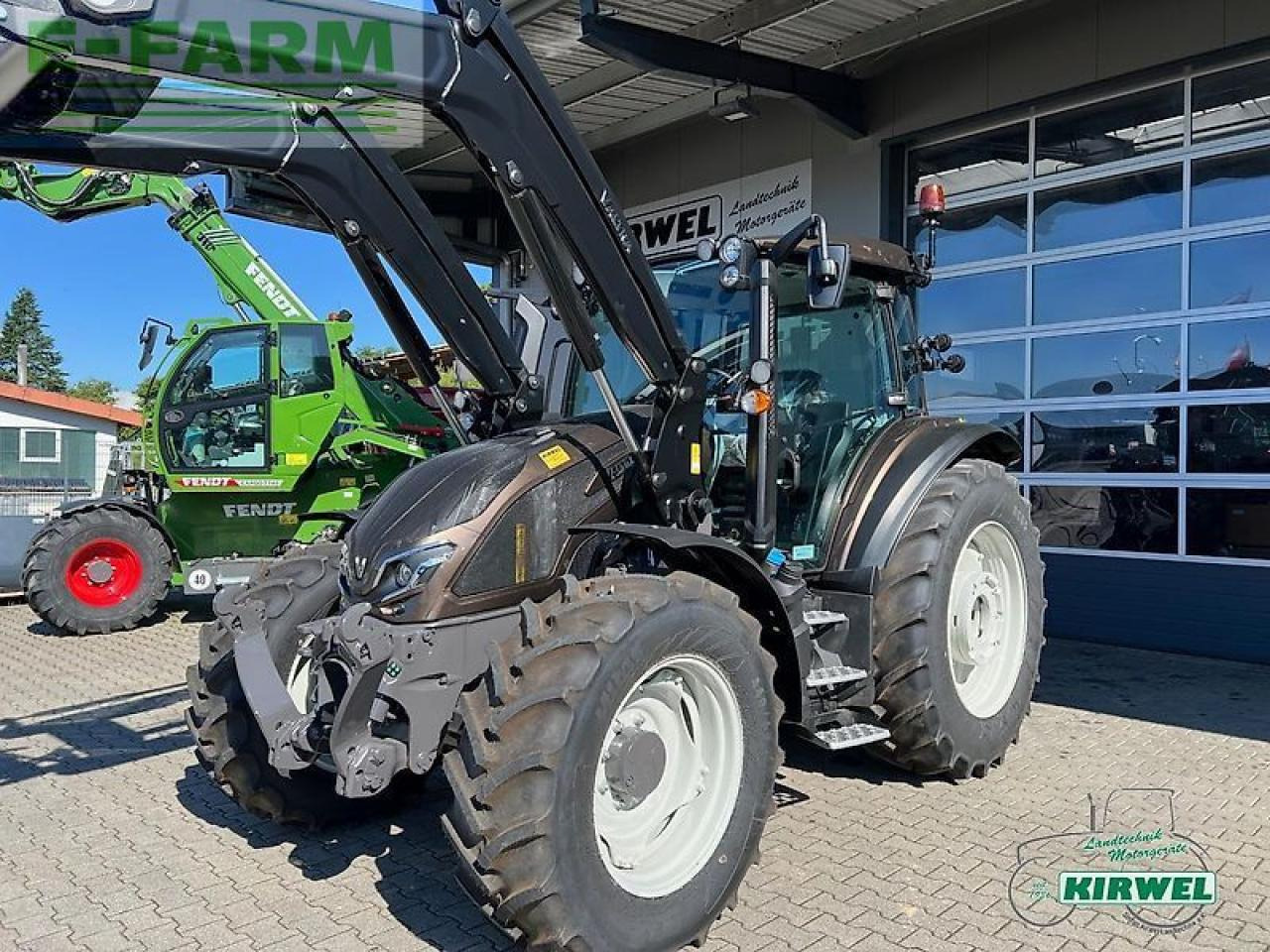 Valtra g 125 active Active - Τρακτέρ: φωτογραφία 4 Valtra g 125 active Active - Τρακτέρ: φωτογραφία 4