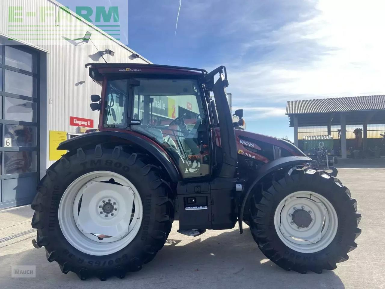 Valtra g135 active Active - Τρακτέρ: φωτογραφία 5 Valtra g135 active Active - Τρακτέρ: φωτογραφία 5