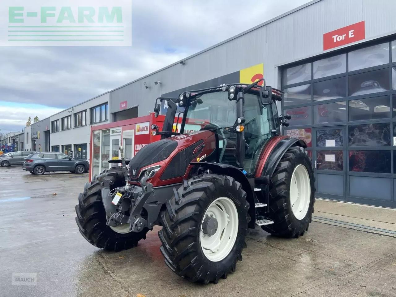 Valtra g135 active Active - Τρακτέρ: φωτογραφία 1 Valtra g135 active Active - Τρακτέρ: φωτογραφία 1