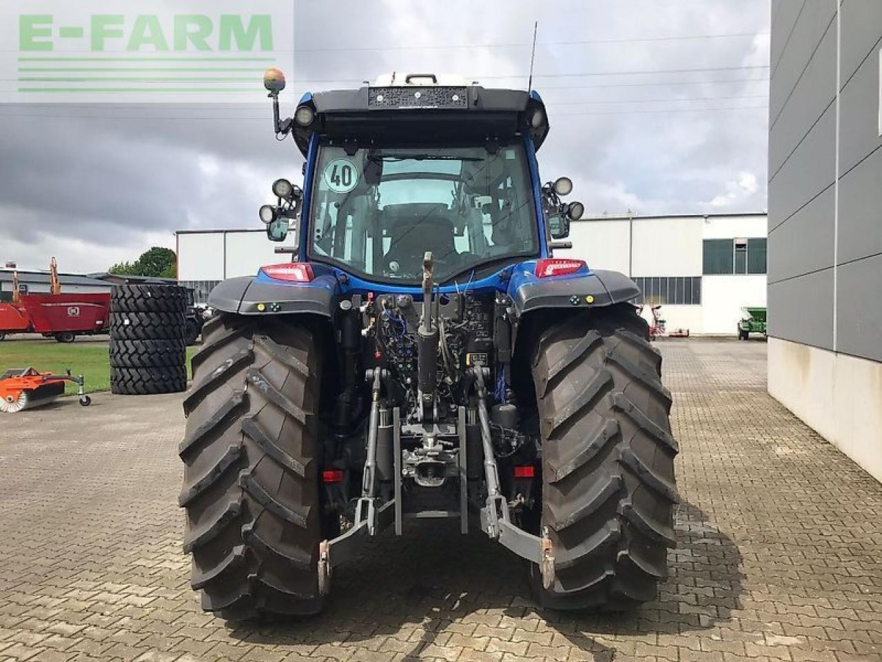 Valtra g135 - Τρακτέρ: φωτογραφία 4 Valtra g135 - Τρακτέρ: φωτογραφία 4