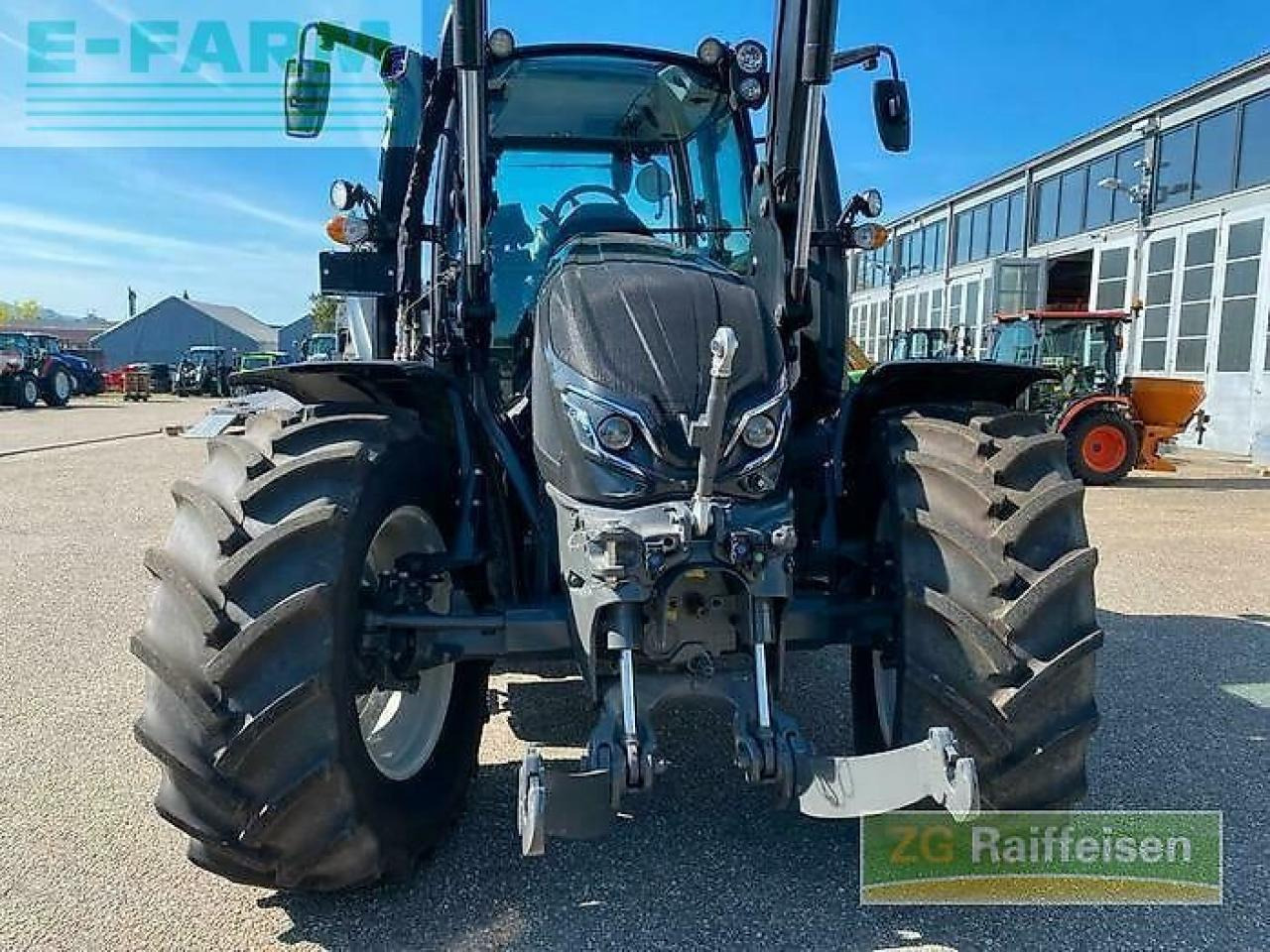 Valtra g135v 1b9 - Τρακτέρ: φωτογραφία 3 Valtra g135v 1b9 - Τρακτέρ: φωτογραφία 3