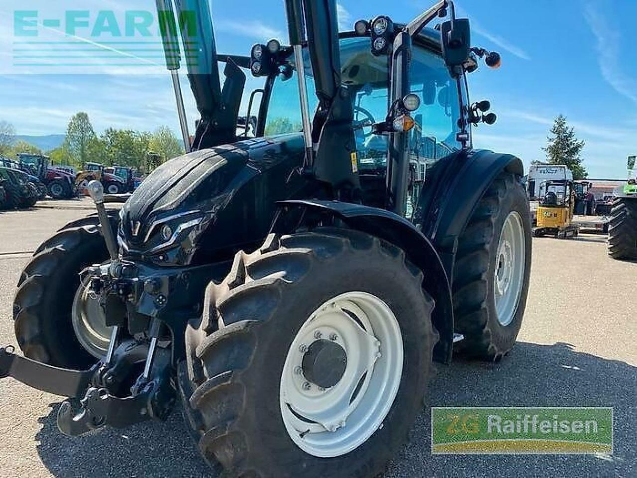 Valtra g135v 1b9 - Τρακτέρ: φωτογραφία 4 Valtra g135v 1b9 - Τρακτέρ: φωτογραφία 4