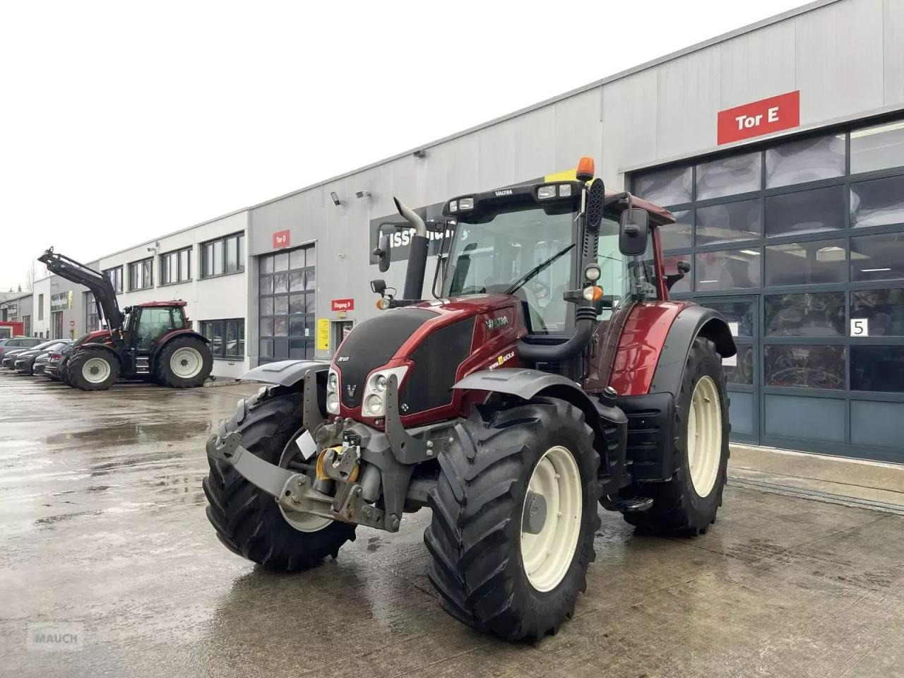 Valtra n 123 direct Direct - Τρακτέρ: φωτογραφία 1 Valtra n 123 direct Direct - Τρακτέρ: φωτογραφία 1