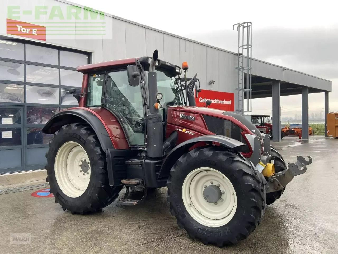 Valtra n 123 direct Direct - Τρακτέρ: φωτογραφία 3 Valtra n 123 direct Direct - Τρακτέρ: φωτογραφία 3
