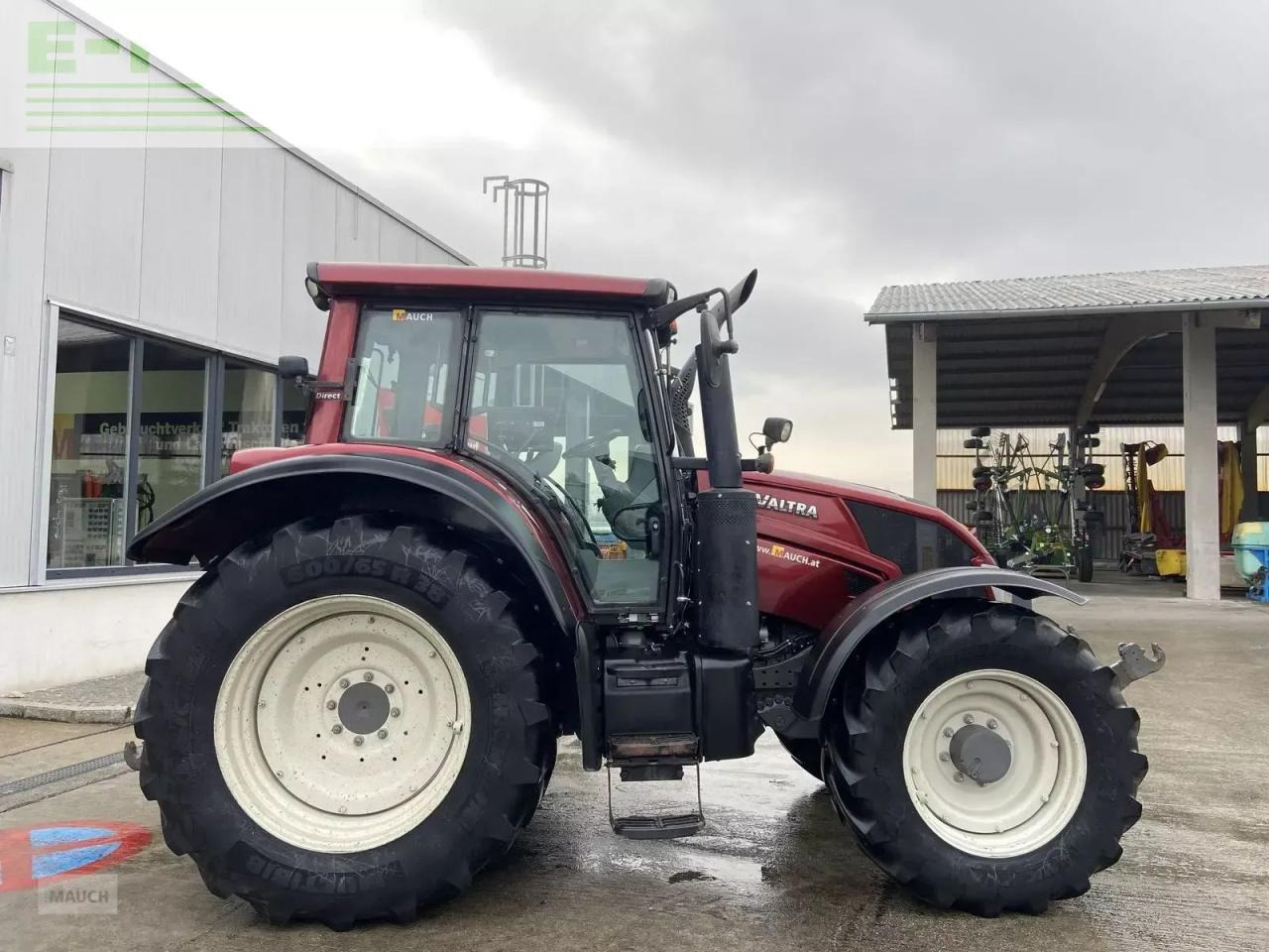 Valtra n 123 direct Direct - Τρακτέρ: φωτογραφία 4 Valtra n 123 direct Direct - Τρακτέρ: φωτογραφία 4