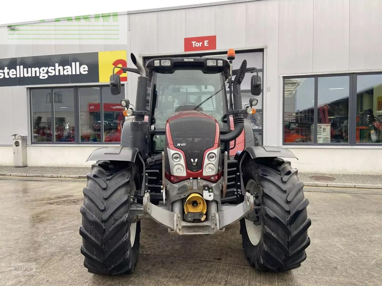 Valtra n 123 direct Direct - Τρακτέρ: φωτογραφία 2 Valtra n 123 direct Direct - Τρακτέρ: φωτογραφία 2