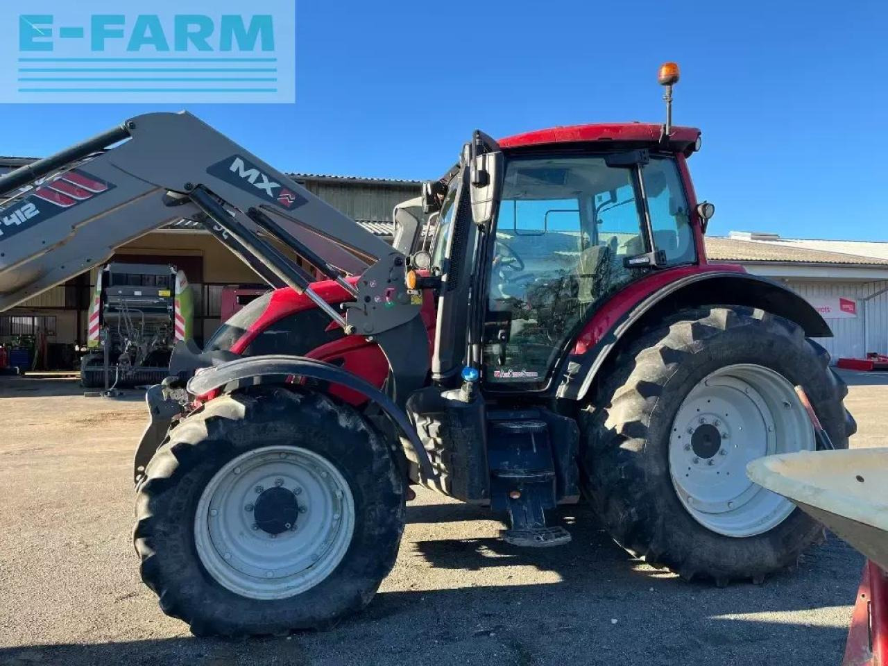 Valtra n 134 d smarttouch - Τρακτέρ: φωτογραφία 2 Valtra n 134 d smarttouch - Τρακτέρ: φωτογραφία 2