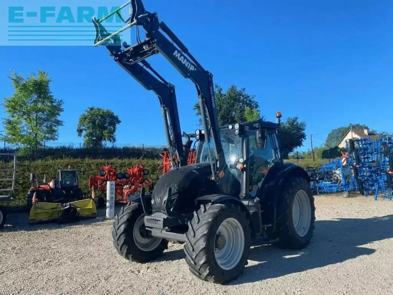 Valtra n 134 hitech 5 HiTech - Τρακτέρ: φωτογραφία 2 Valtra n 134 hitech 5 HiTech - Τρακτέρ: φωτογραφία 2