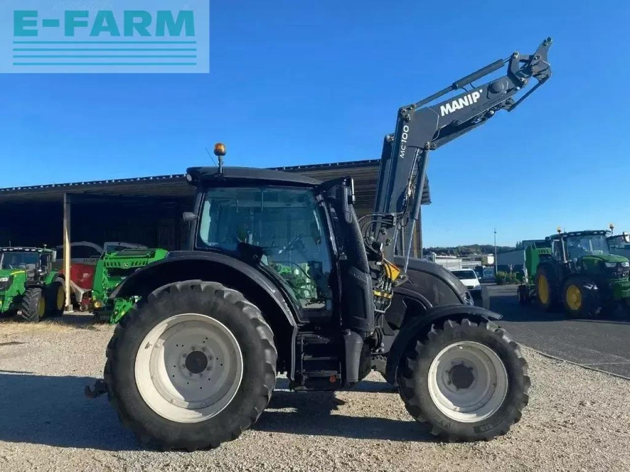 Valtra n 134 hitech 5 HiTech - Τρακτέρ: φωτογραφία 5 Valtra n 134 hitech 5 HiTech - Τρακτέρ: φωτογραφία 5