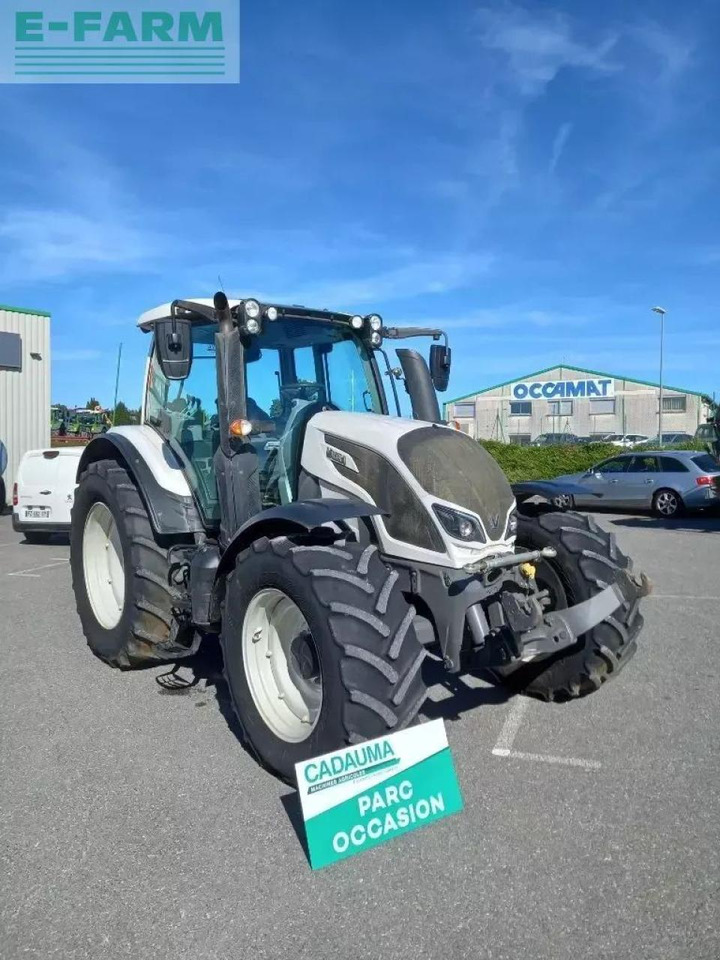 Valtra n 134 hitech HiTech - Τρακτέρ: φωτογραφία 2 Valtra n 134 hitech HiTech - Τρακτέρ: φωτογραφία 2