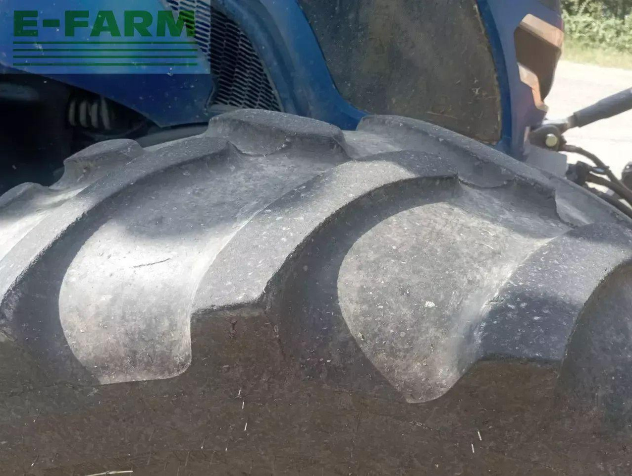 Valtra n 135 d smarttouch - Τρακτέρ: φωτογραφία 5 Valtra n 135 d smarttouch - Τρακτέρ: φωτογραφία 5