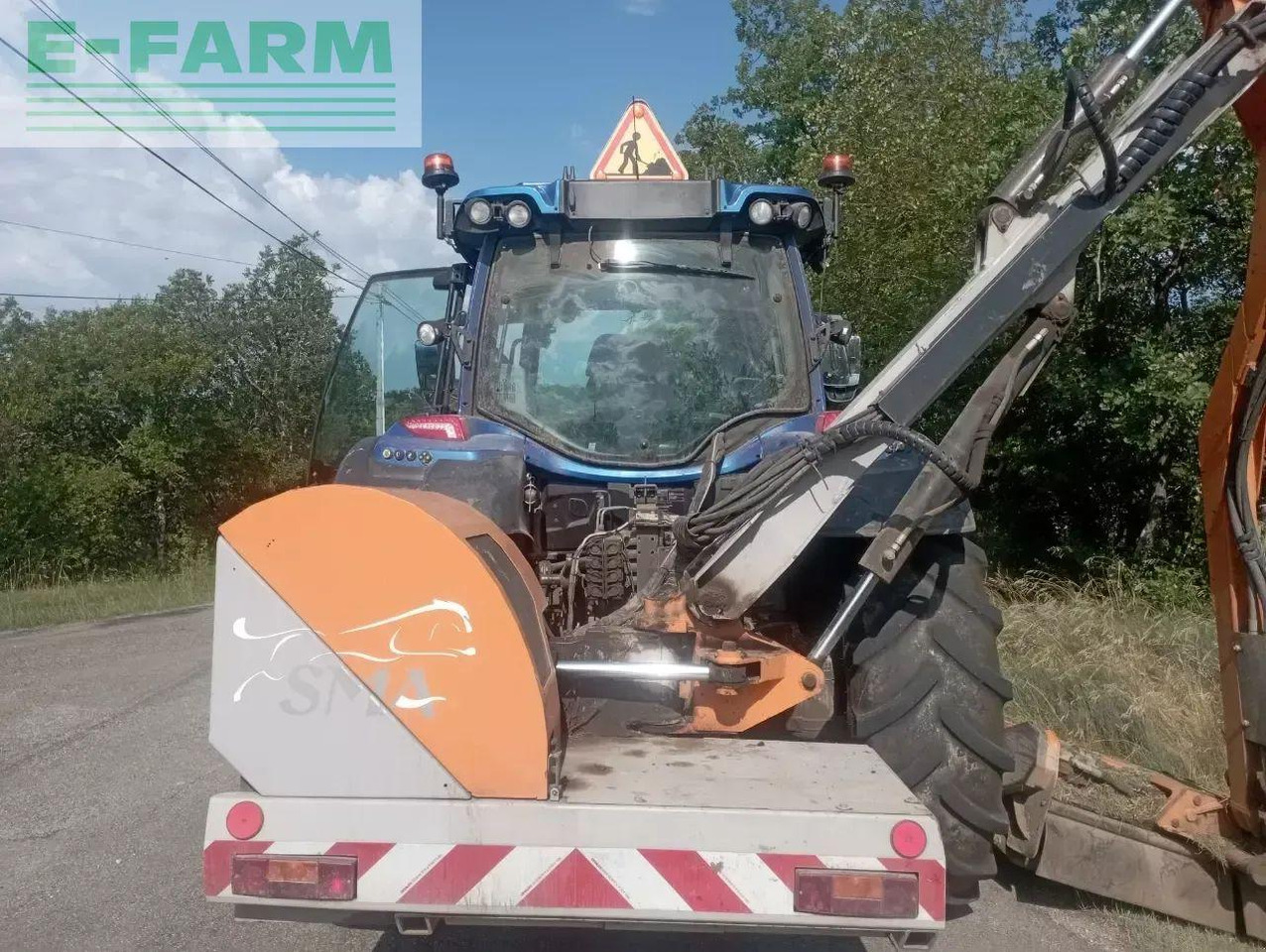 Valtra n 135 d smarttouch - Τρακτέρ: φωτογραφία 3 Valtra n 135 d smarttouch - Τρακτέρ: φωτογραφία 3