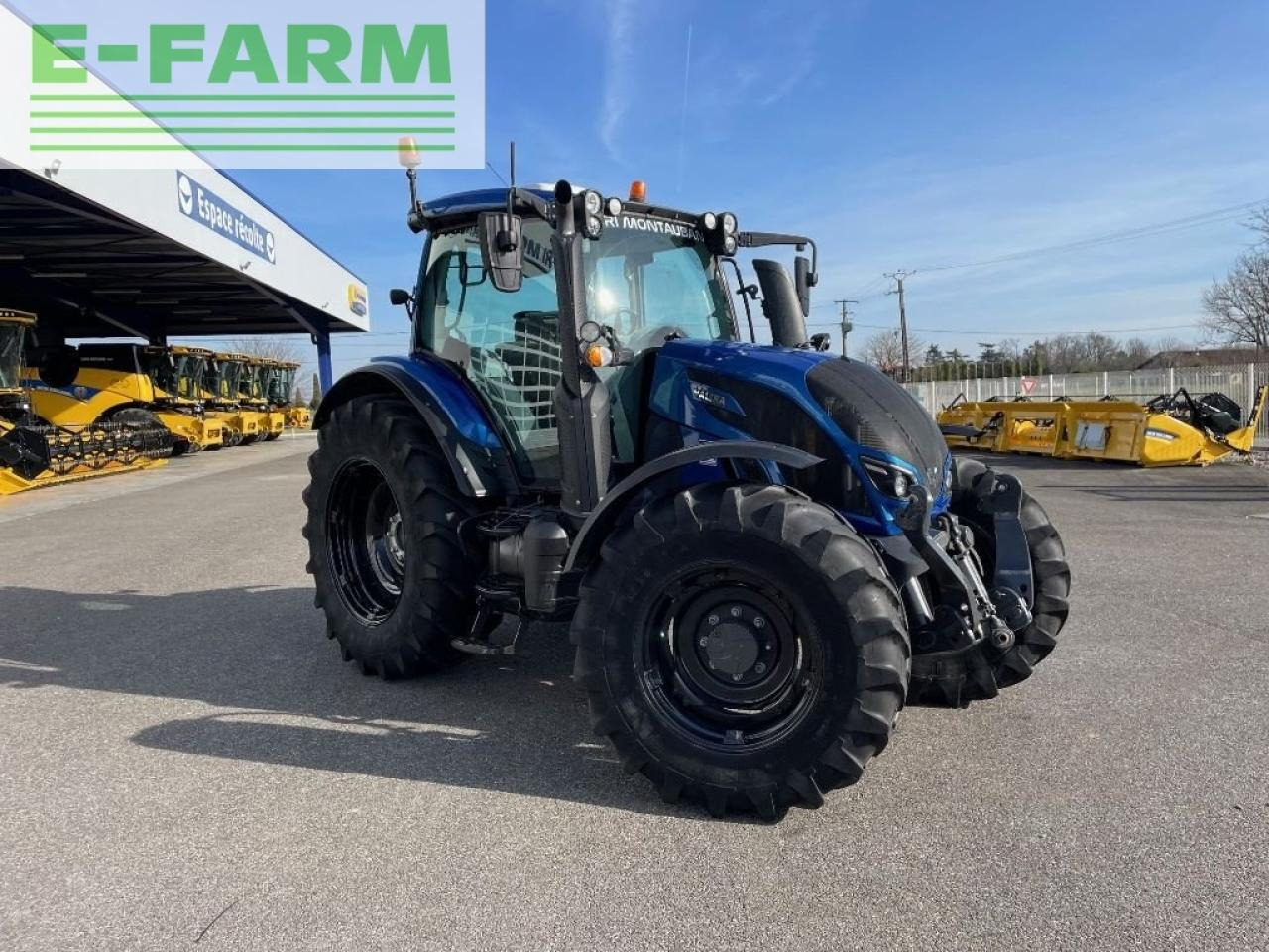 Valtra n 154 - Τρακτέρ: φωτογραφία 3 Valtra n 154 - Τρακτέρ: φωτογραφία 3