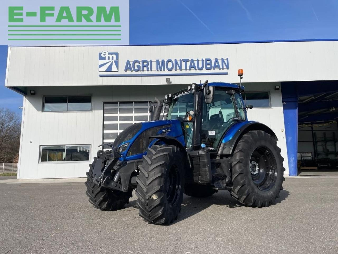 Valtra n 154 - Τρακτέρ: φωτογραφία 1 Valtra n 154 - Τρακτέρ: φωτογραφία 1