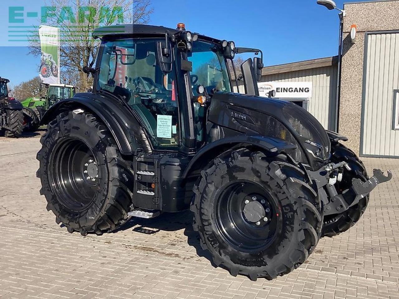 Valtra n 155ea - Τρακτέρ: φωτογραφία 1 Valtra n 155ea - Τρακτέρ: φωτογραφία 1
