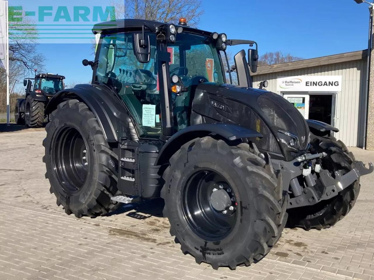 Valtra n 155ea - Τρακτέρ: φωτογραφία 4 Valtra n 155ea - Τρακτέρ: φωτογραφία 4