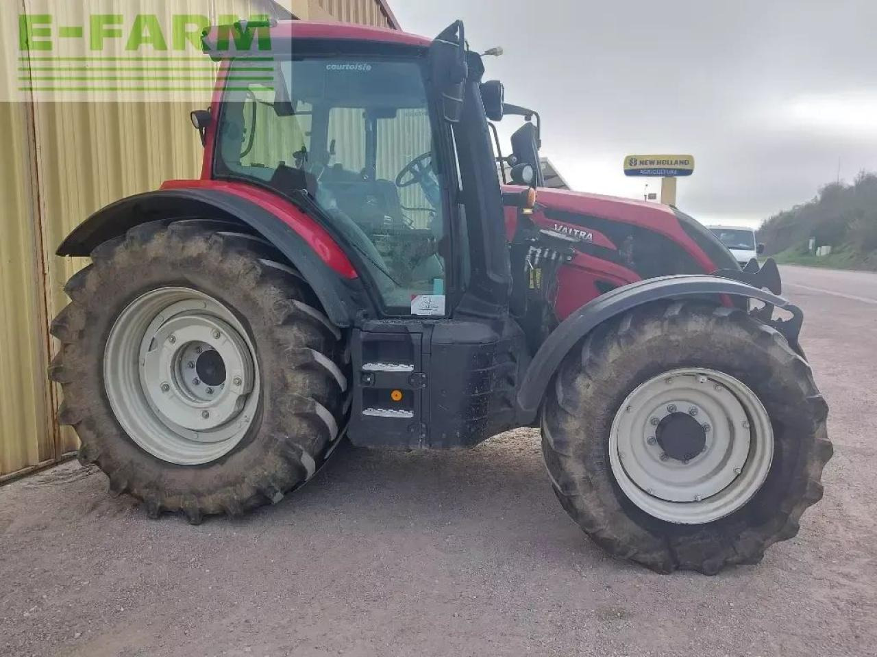 Valtra n 174 - Τρακτέρ: φωτογραφία 3 Valtra n 174 - Τρακτέρ: φωτογραφία 3