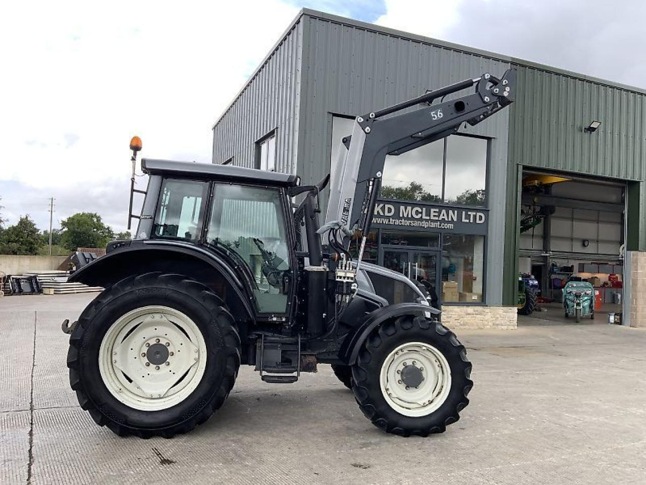 Valtra n103 hi tech (st23719) - Τρακτέρ: φωτογραφία 1 Valtra n103 hi tech (st23719) - Τρακτέρ: φωτογραφία 1