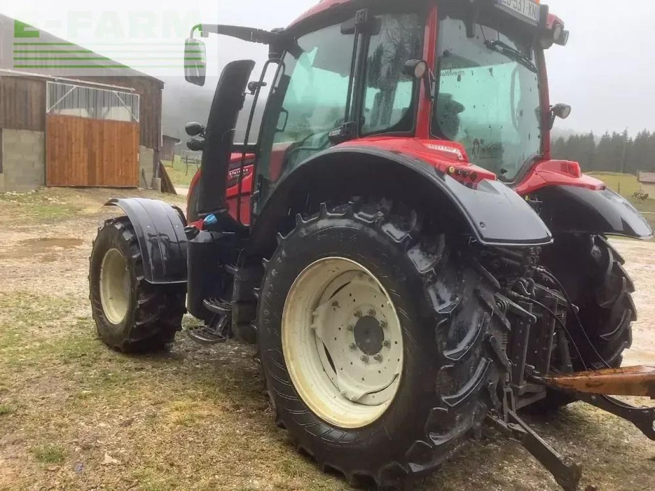 Valtra n104 - Τρακτέρ: φωτογραφία 4 Valtra n104 - Τρακτέρ: φωτογραφία 4