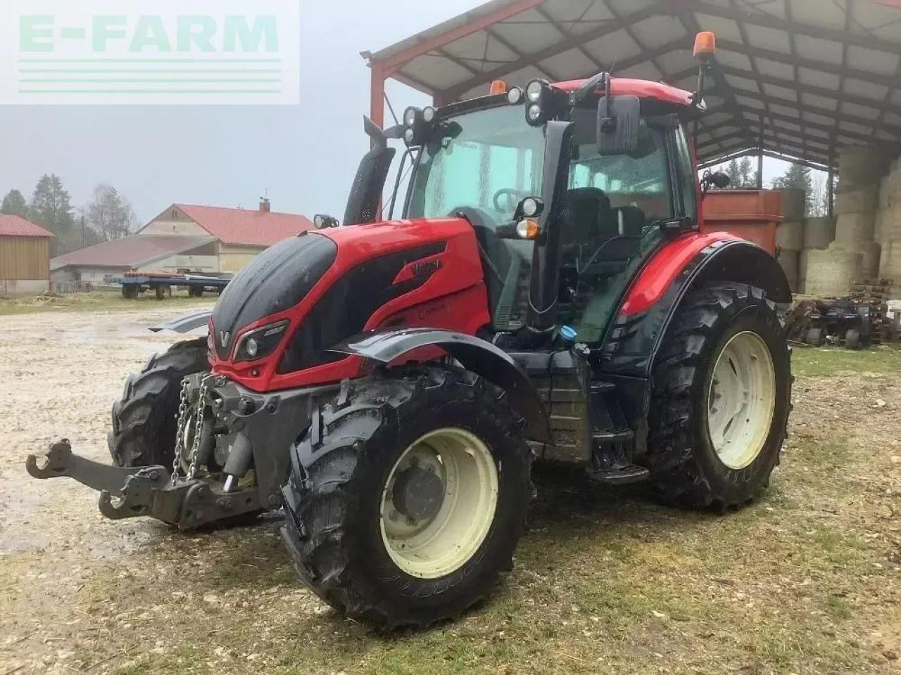 Valtra n104 - Τρακτέρ: φωτογραφία 3 Valtra n104 - Τρακτέρ: φωτογραφία 3