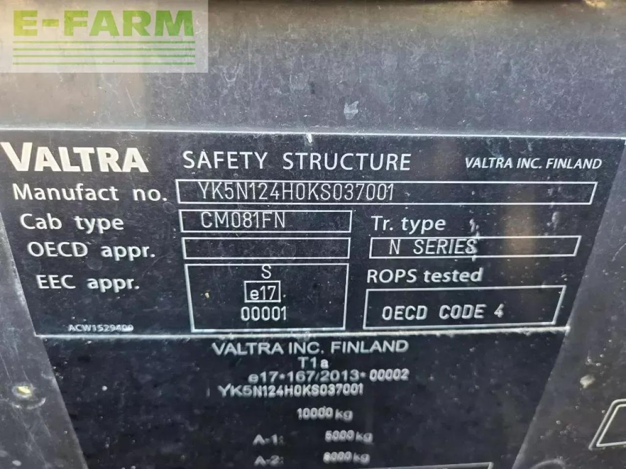 Valtra n124 hitech h5 HiTech - Τρακτέρ: φωτογραφία 5 Valtra n124 hitech h5 HiTech - Τρακτέρ: φωτογραφία 5