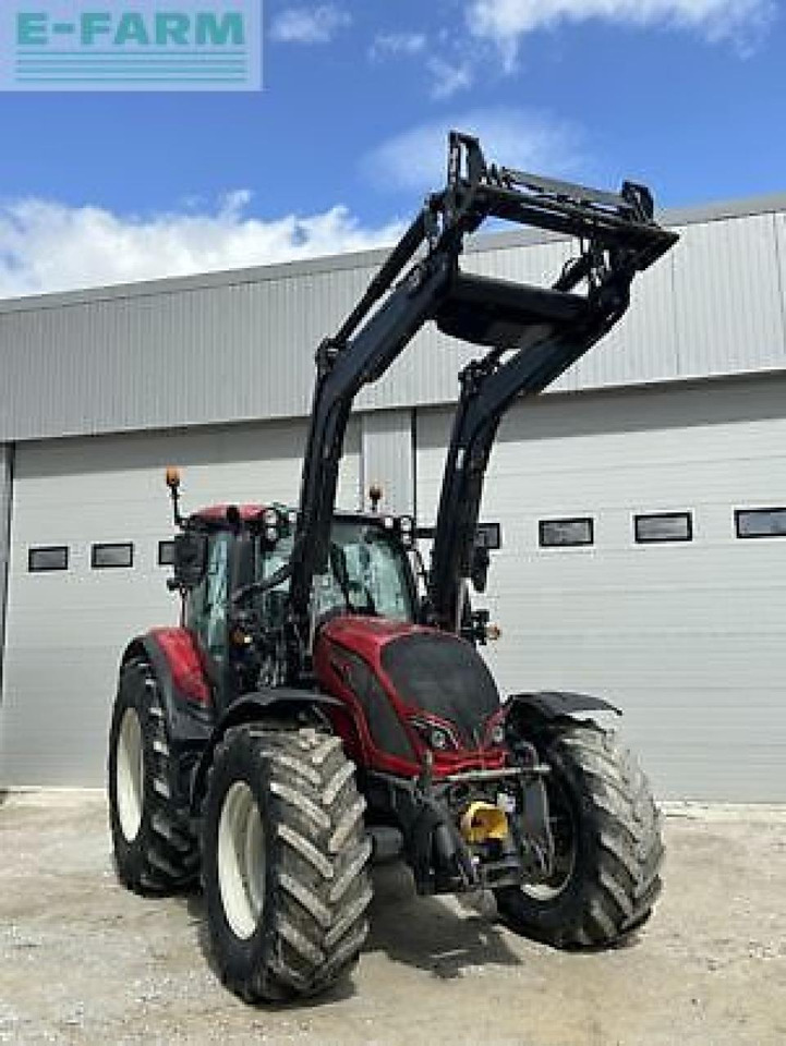 Valtra n134a - Τρακτέρ: φωτογραφία 1 Valtra n134a - Τρακτέρ: φωτογραφία 1