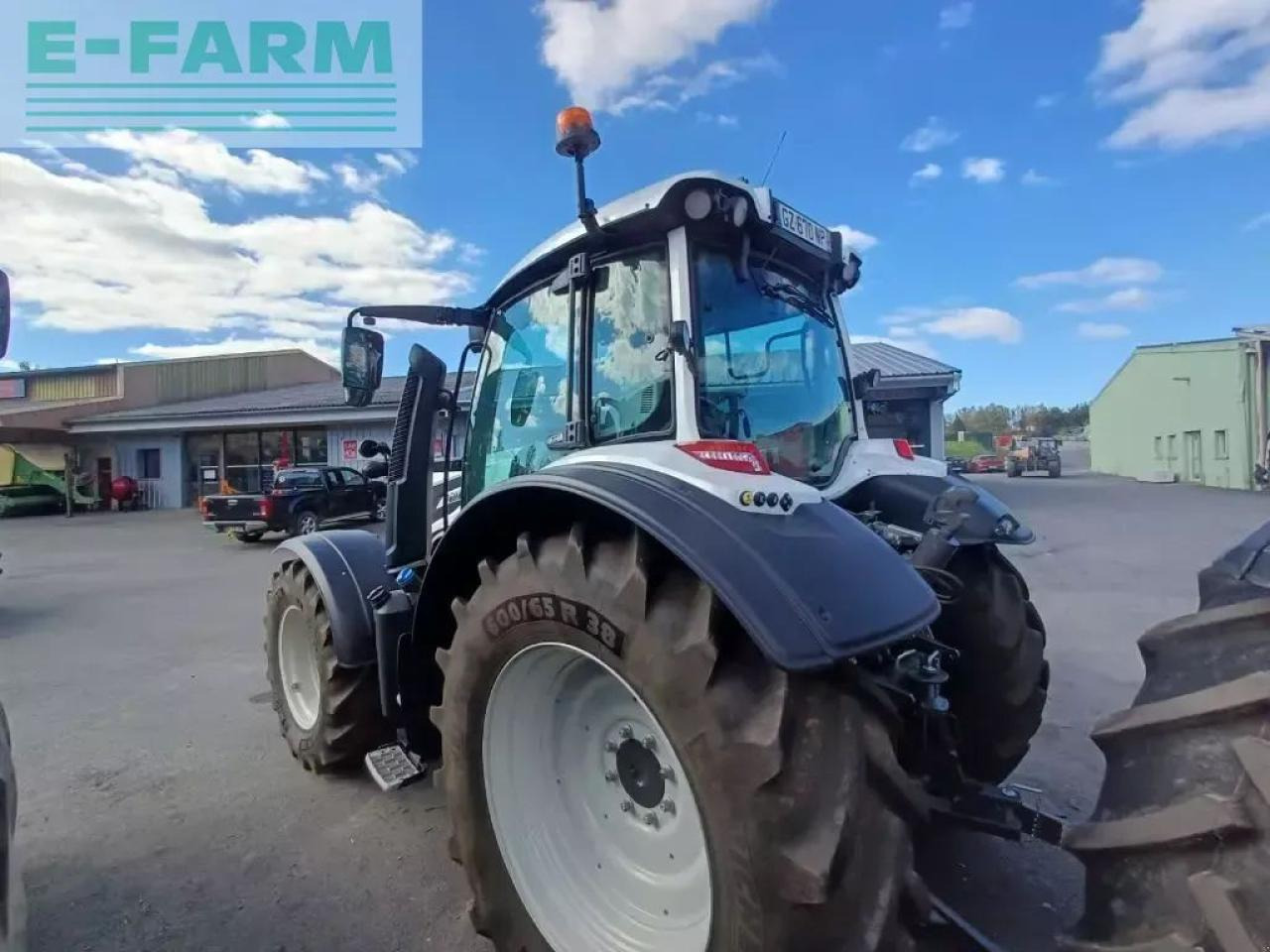 Valtra n135 active Active - Τρακτέρ: φωτογραφία 4 Valtra n135 active Active - Τρακτέρ: φωτογραφία 4