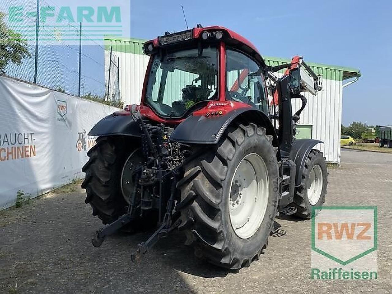 Valtra n135 d schlepper - Τρακτέρ: φωτογραφία 2 Valtra n135 d schlepper - Τρακτέρ: φωτογραφία 2