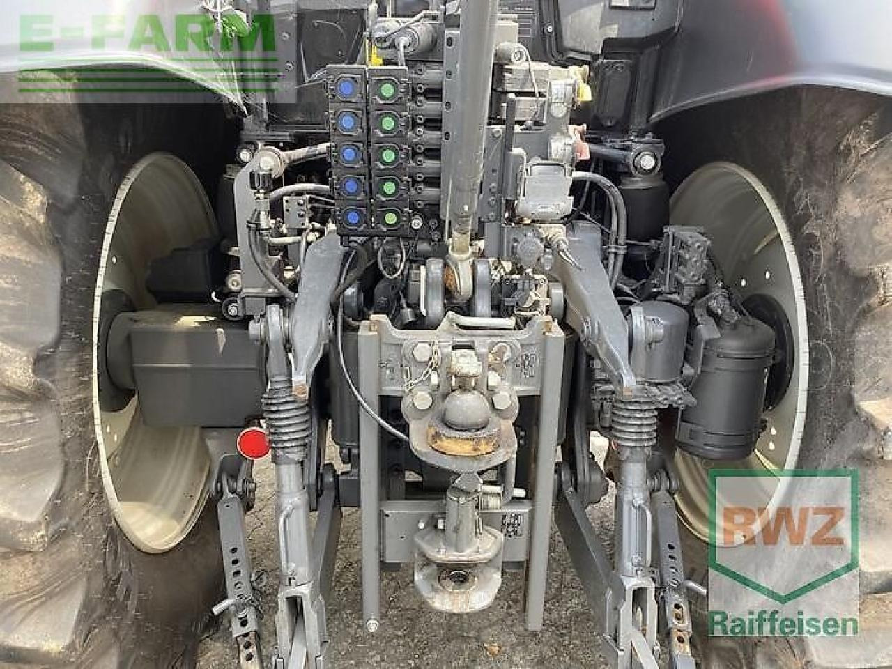 Valtra n135 d schlepper - Τρακτέρ: φωτογραφία 4 Valtra n135 d schlepper - Τρακτέρ: φωτογραφία 4