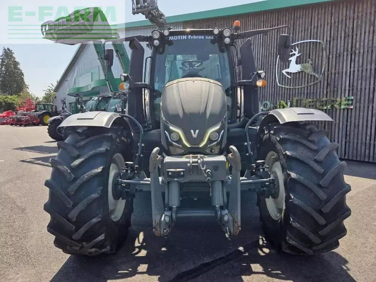 Valtra n135 - Τρακτέρ: φωτογραφία 5 Valtra n135 - Τρακτέρ: φωτογραφία 5