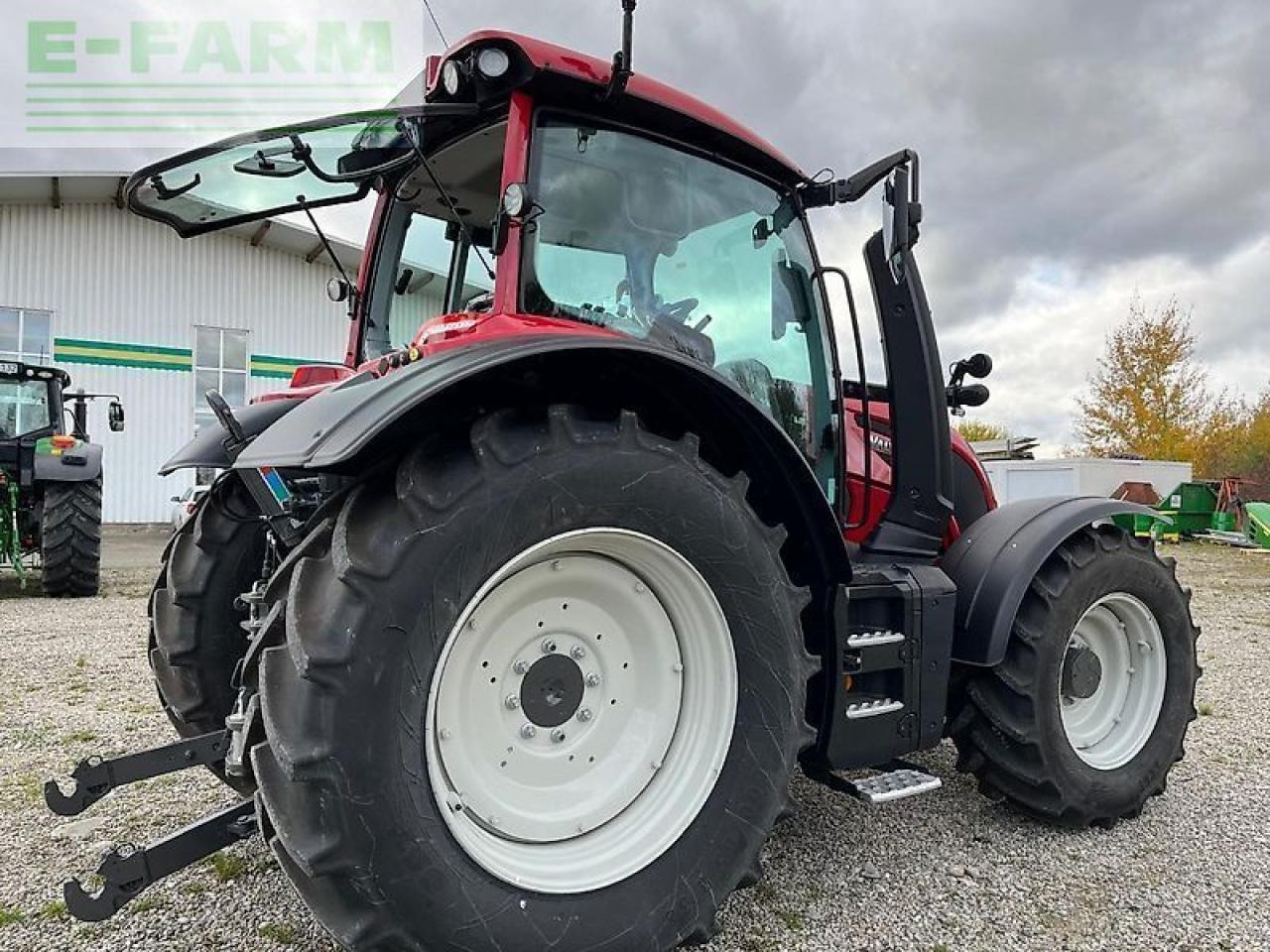 Valtra n155e aktiv - Τρακτέρ: φωτογραφία 5 Valtra n155e aktiv - Τρακτέρ: φωτογραφία 5