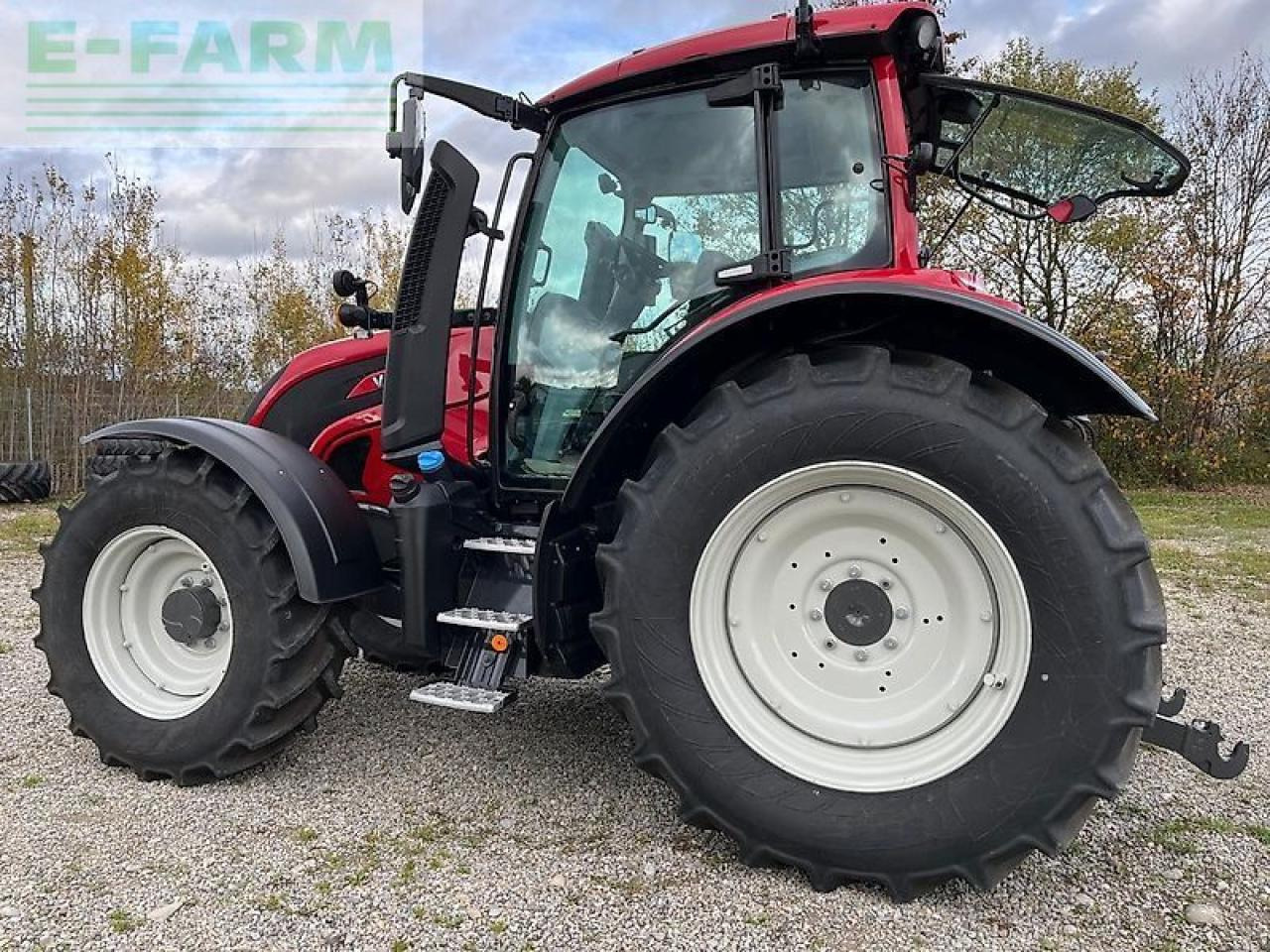 Valtra n155e aktiv - Τρακτέρ: φωτογραφία 2 Valtra n155e aktiv - Τρακτέρ: φωτογραφία 2