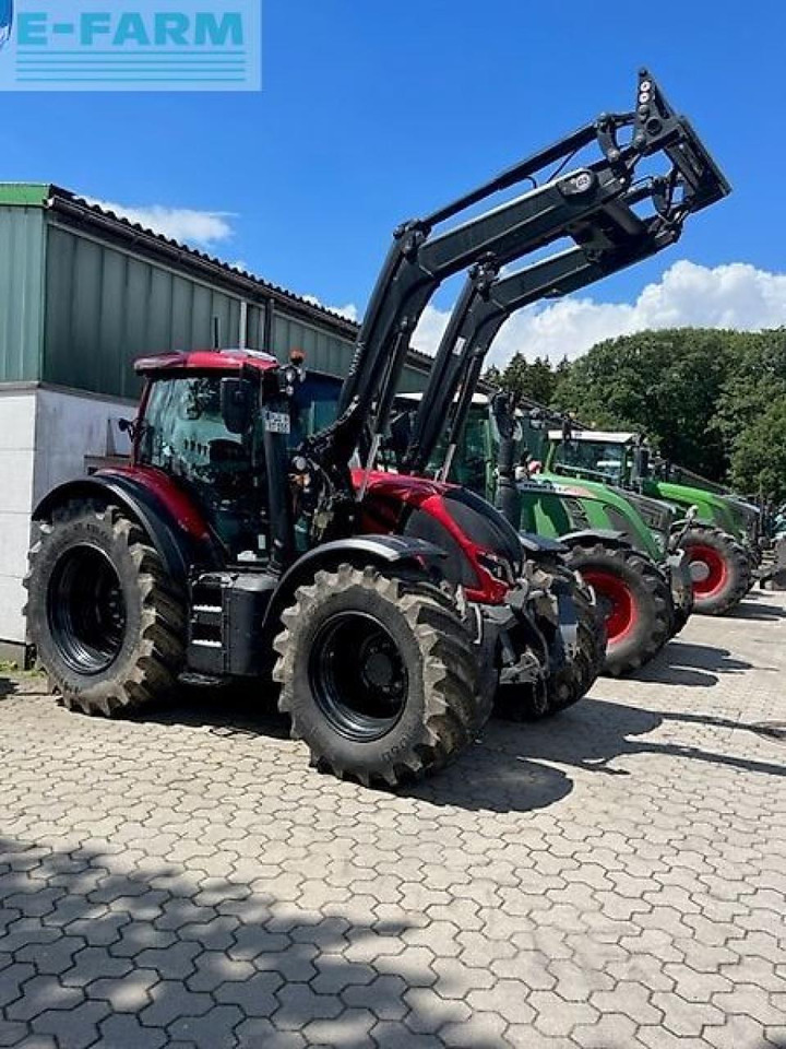 Valtra n155ea - Τρακτέρ: φωτογραφία 1 Valtra n155ea - Τρακτέρ: φωτογραφία 1