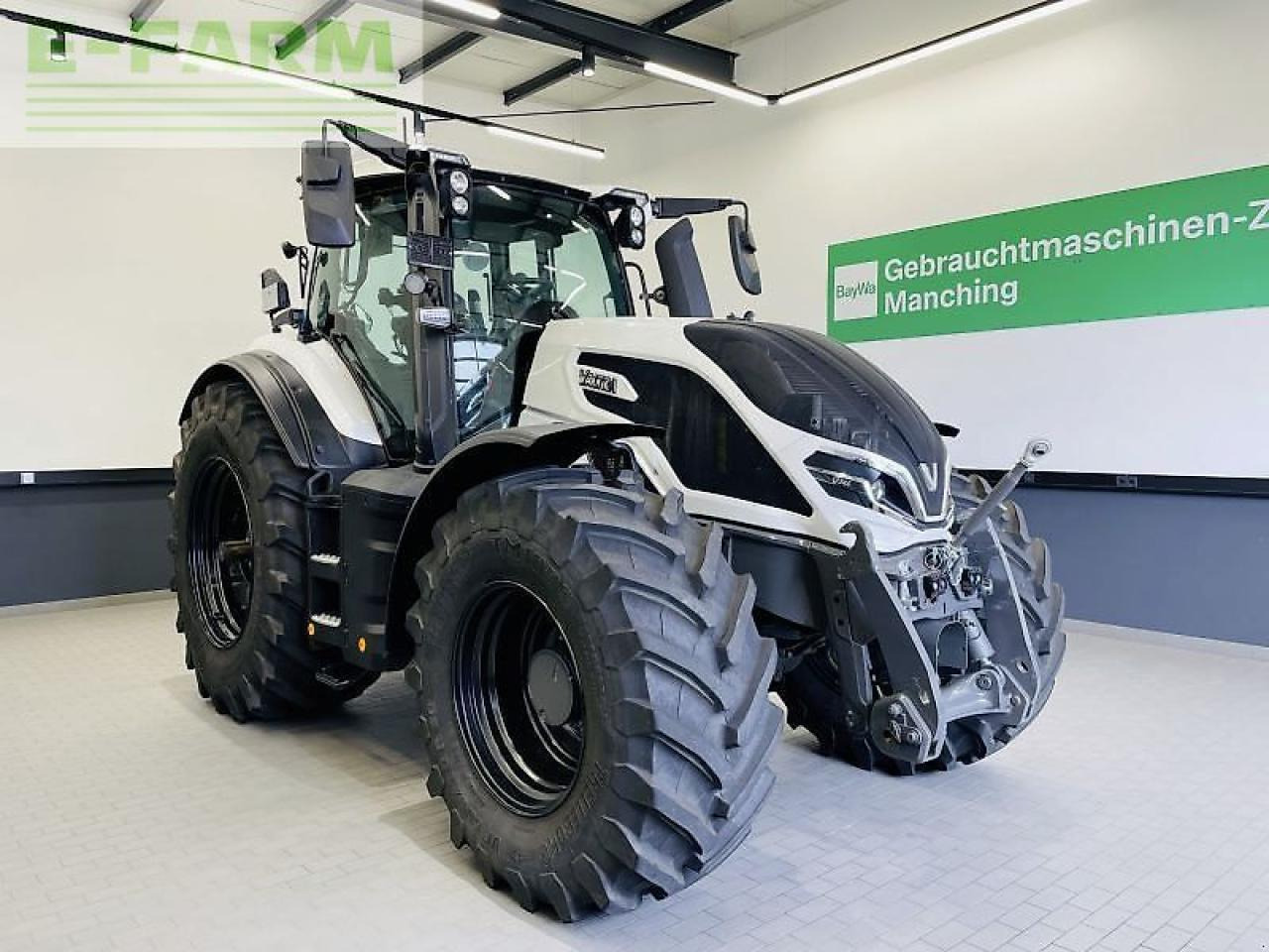 Valtra q245 - Τρακτέρ: φωτογραφία 3 Valtra q245 - Τρακτέρ: φωτογραφία 3