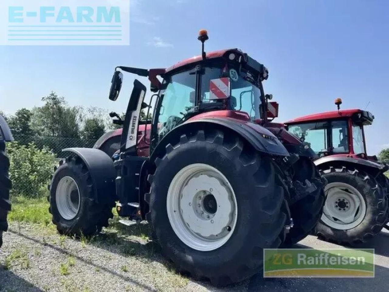 Valtra q305 - Τρακτέρ: φωτογραφία 2 Valtra q305 - Τρακτέρ: φωτογραφία 2